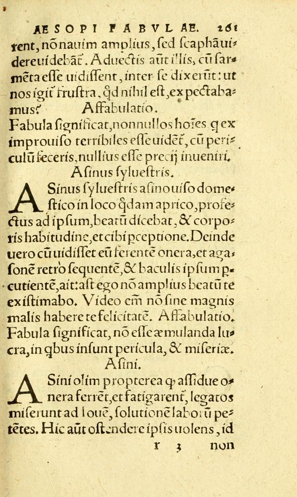 Scan 0269 of Aesopi Phrygis fabvlæ Graece et Latine