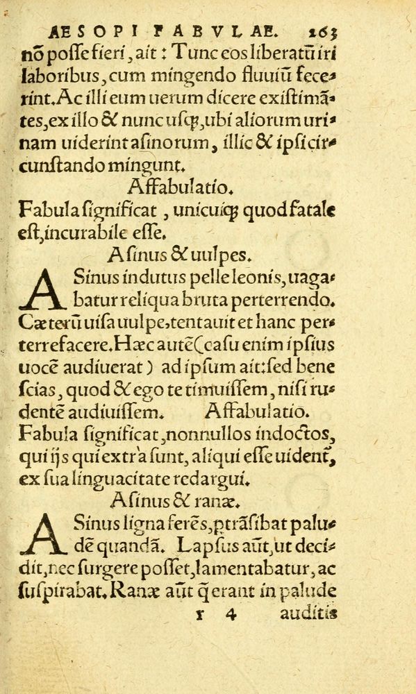 Scan 0271 of Aesopi Phrygis fabvlæ Graece et Latine