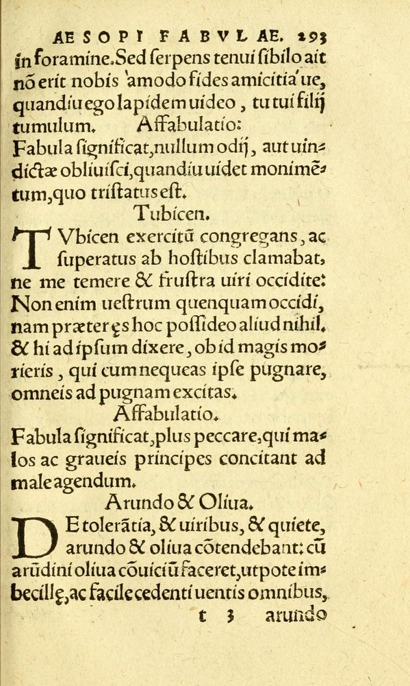 Scan 0301 of Aesopi Phrygis fabvlæ Graece et Latine