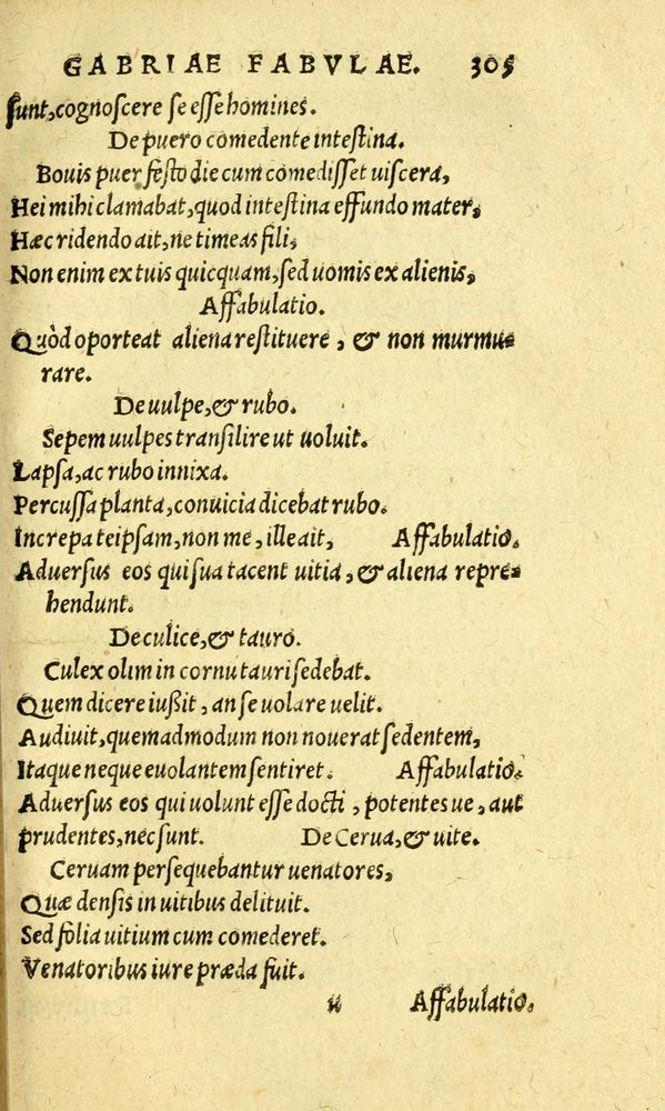 Scan 0313 of Aesopi Phrygis fabvlæ Graece et Latine