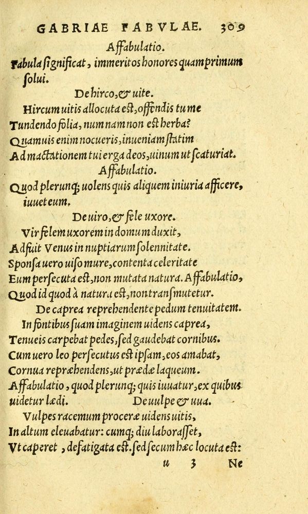 Scan 0317 of Aesopi Phrygis fabvlæ Graece et Latine