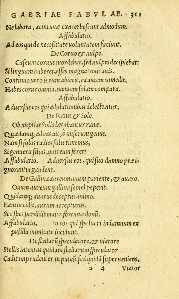 Scan 0319 of Aesopi Phrygis fabvlæ Graece et Latine