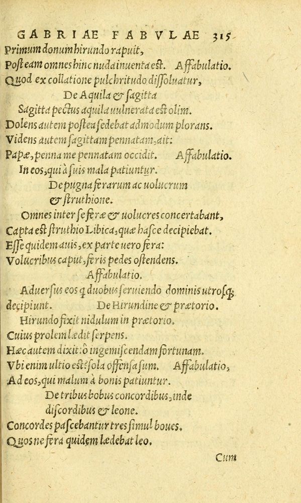 Scan 0323 of Aesopi Phrygis fabvlæ Graece et Latine