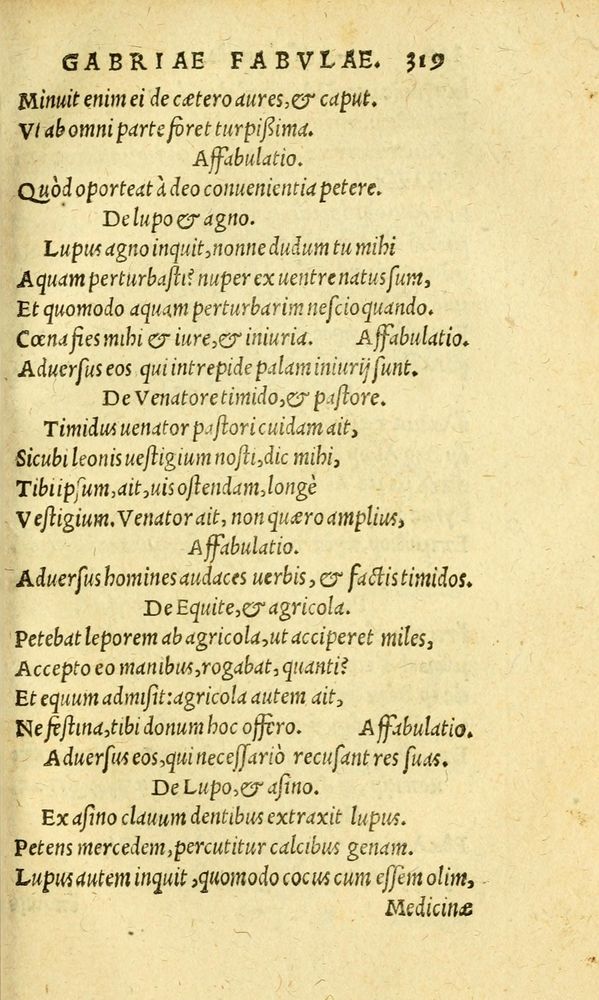 Scan 0327 of Aesopi Phrygis fabvlæ Graece et Latine