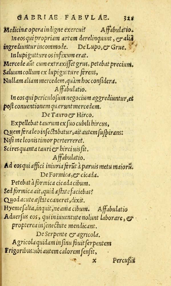 Scan 0329 of Aesopi Phrygis fabvlæ Graece et Latine