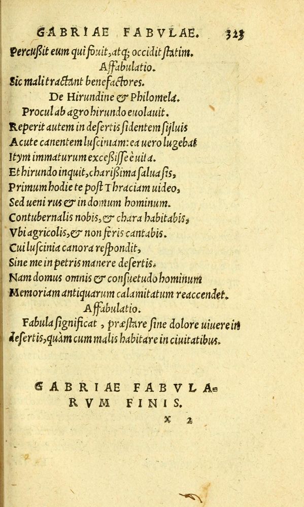 Scan 0331 of Aesopi Phrygis fabvlæ Graece et Latine