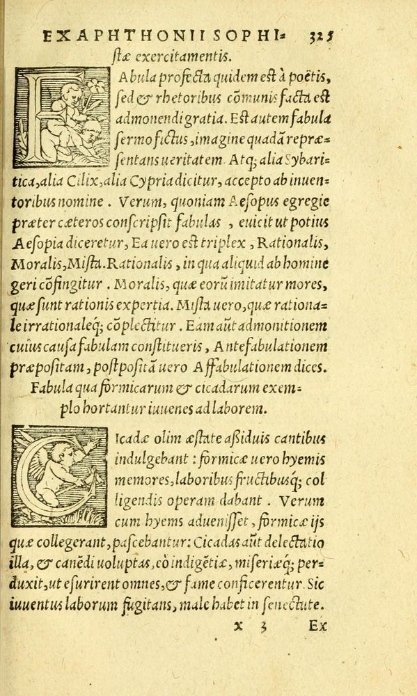 Scan 0333 of Aesopi Phrygis fabvlæ Graece et Latine