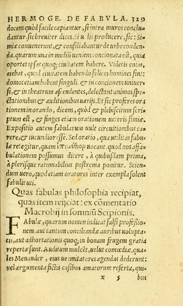 Scan 0337 of Aesopi Phrygis fabvlæ Graece et Latine