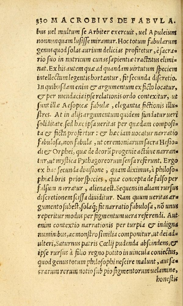 Scan 0338 of Aesopi Phrygis fabvlæ Graece et Latine