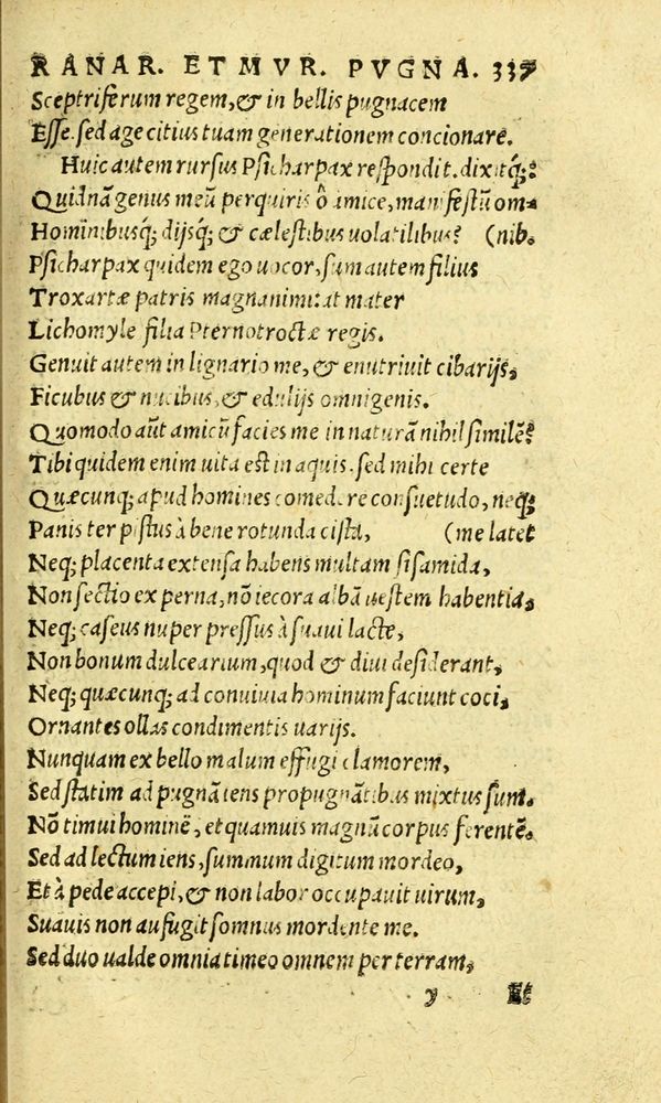Scan 0345 of Aesopi Phrygis fabvlæ Graece et Latine