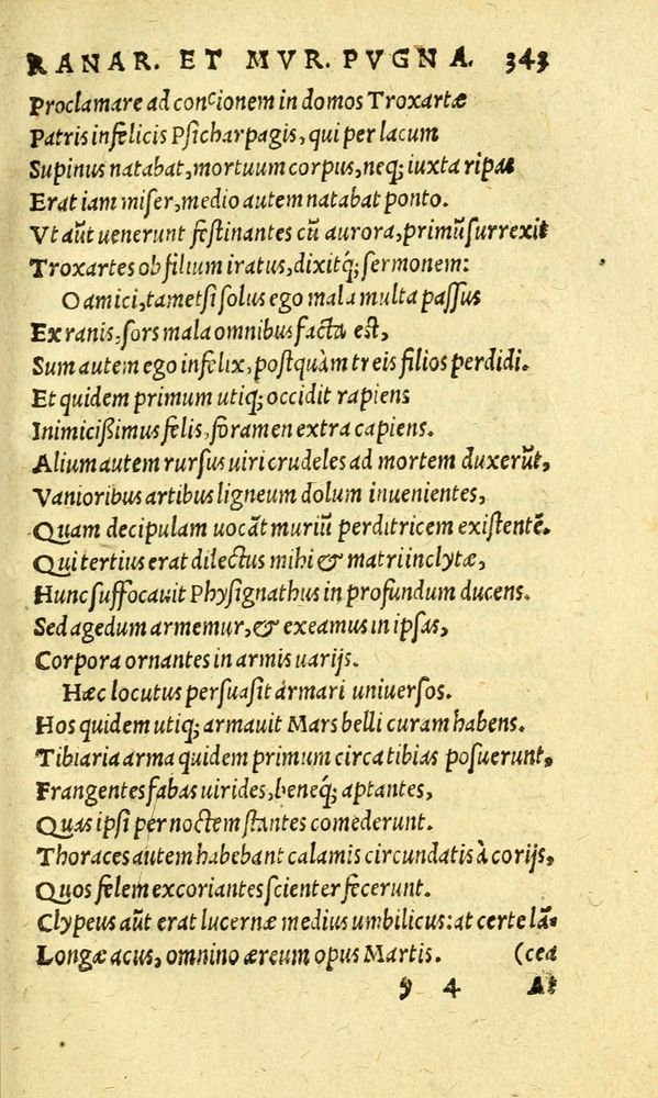 Scan 0351 of Aesopi Phrygis fabvlæ Graece et Latine