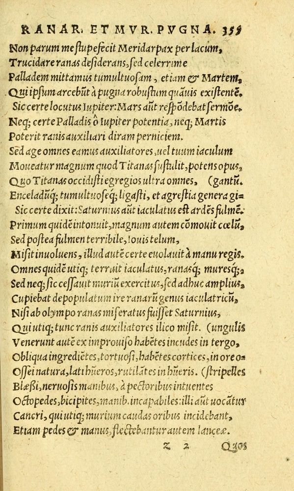 Scan 0363 of Aesopi Phrygis fabvlæ Graece et Latine