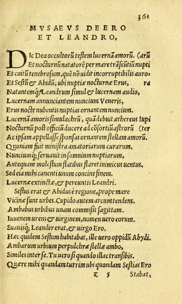Scan 0369 of Aesopi Phrygis fabvlæ Graece et Latine