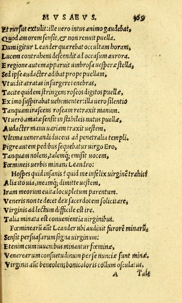 Scan 0377 of Aesopi Phrygis fabvlæ Graece et Latine