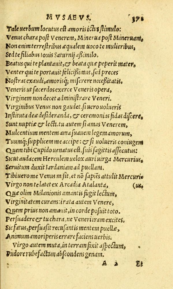 Scan 0379 of Aesopi Phrygis fabvlæ Graece et Latine