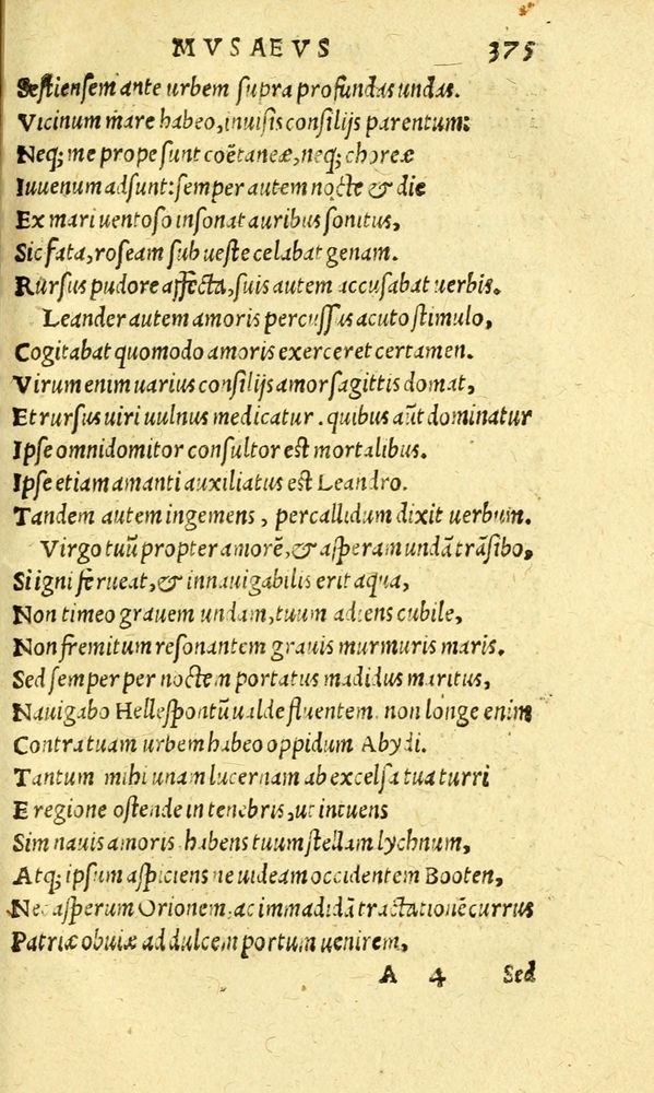 Scan 0383 of Aesopi Phrygis fabvlæ Graece et Latine