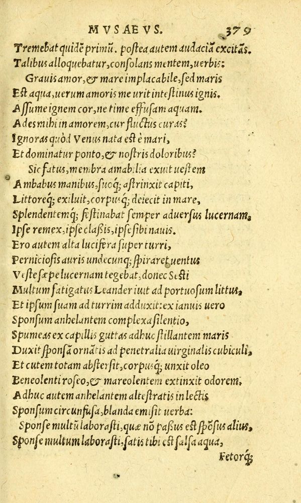 Scan 0387 of Aesopi Phrygis fabvlæ Graece et Latine