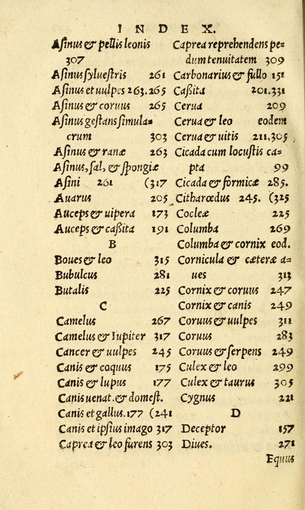 Scan 0460 of Aesopi Phrygis fabvlæ Graece et Latine