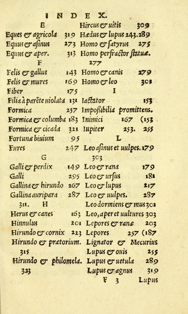 Scan 0461 of Aesopi Phrygis fabvlæ Graece et Latine