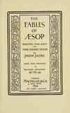 Thumbnail 0011 of The fables of Æsop, selected, told anew and their history traced