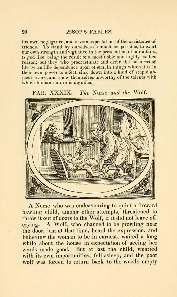 Scan 0098 of Fables of Aesop and others