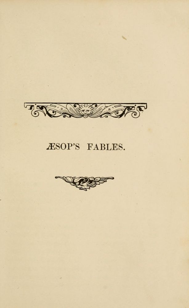 Scan 0059 of The fables of Aesop