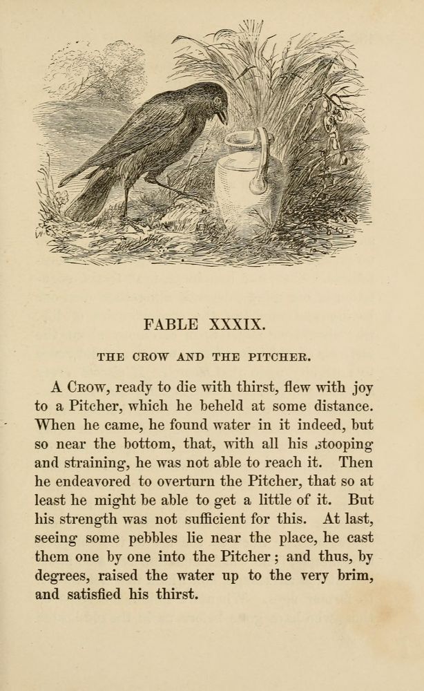 Scan 0157 of The fables of Aesop