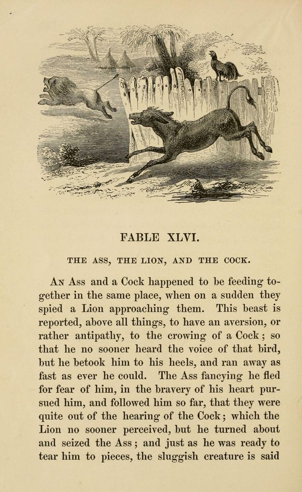 Scan 0176 of The fables of Aesop