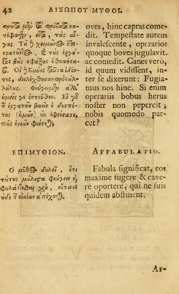Scan 0044 of Fabulæ Æsopi