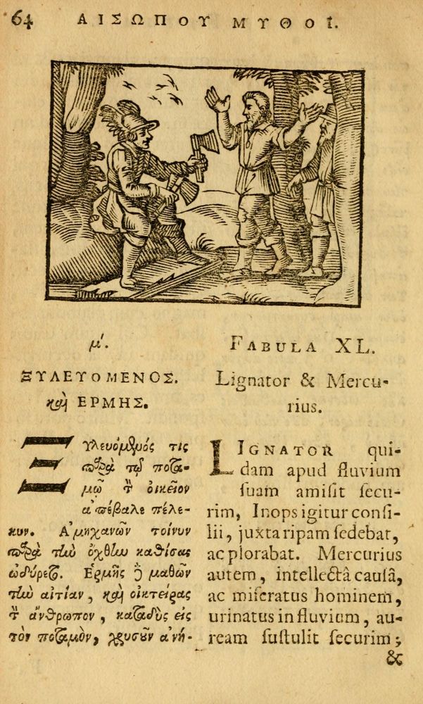 Scan 0066 of Fabulæ Æsopi
