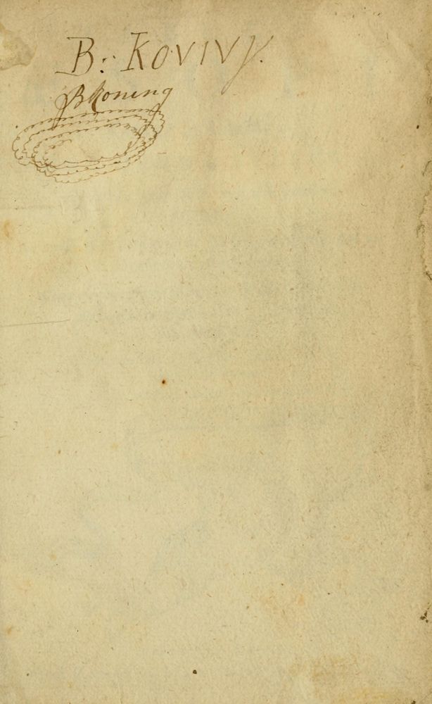 Scan 0003 of Fabulæ Æsopi Graecè & Latinè, nunc denuo selectæ