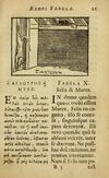 Thumbnail 0025 of Fabulæ Æsopi Graecè & Latinè, nunc denuo selectæ