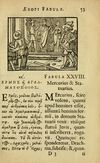 Thumbnail 0057 of Fabulæ Æsopi Graecè & Latinè, nunc denuo selectæ
