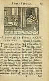 Thumbnail 0069 of Fabulæ Æsopi Graecè & Latinè, nunc denuo selectæ