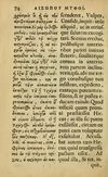 Thumbnail 0078 of Fabulæ Æsopi Graecè & Latinè, nunc denuo selectæ