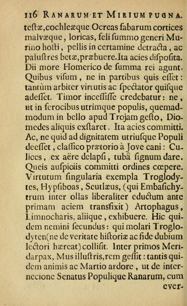 Scan 0120 of Fabulæ Æsopi Graecè & Latinè, nunc denuo selectæ