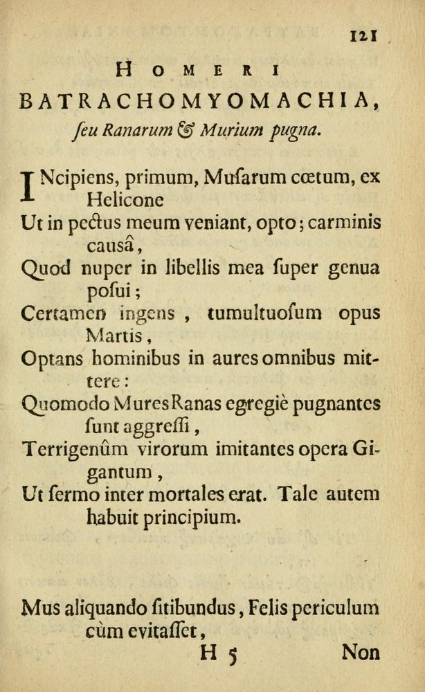 Scan 0125 of Fabulæ Æsopi Graecè & Latinè, nunc denuo selectæ