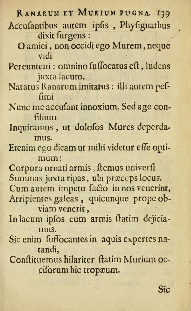 Scan 0143 of Fabulæ Æsopi Graecè & Latinè, nunc denuo selectæ