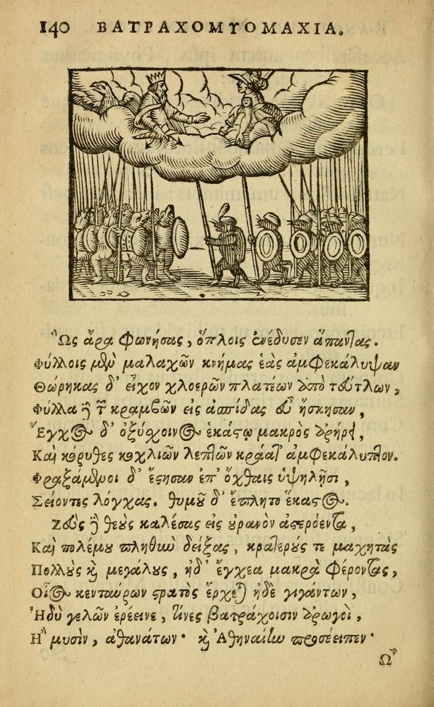 Scan 0144 of Fabulæ Æsopi Graecè & Latinè, nunc denuo selectæ