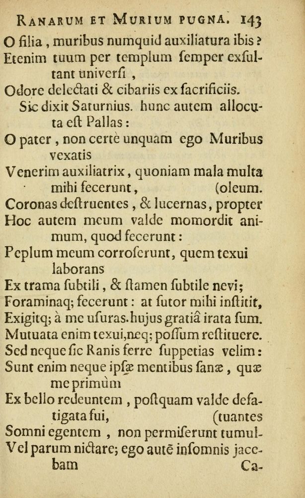 Scan 0147 of Fabulæ Æsopi Graecè & Latinè, nunc denuo selectæ