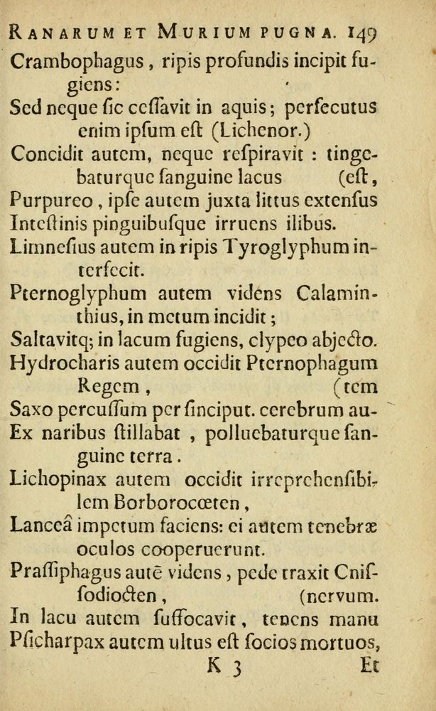 Scan 0153 of Fabulæ Æsopi Graecè & Latinè, nunc denuo selectæ