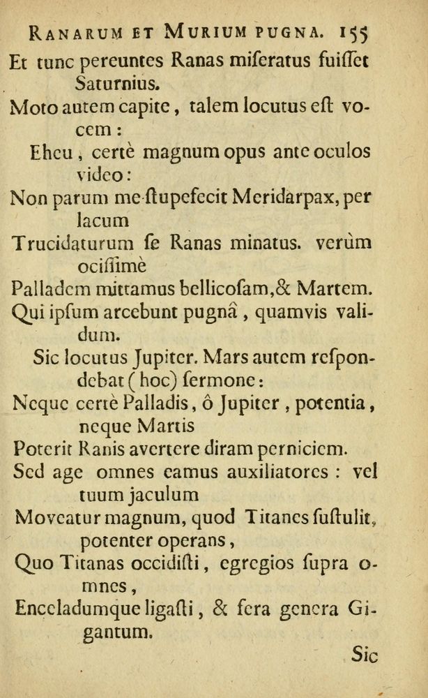 Scan 0159 of Fabulæ Æsopi Graecè & Latinè, nunc denuo selectæ