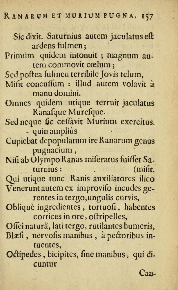 Scan 0161 of Fabulæ Æsopi Graecè & Latinè, nunc denuo selectæ
