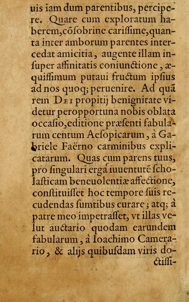 Scan 0012 of Fabulae c. Aesopicae