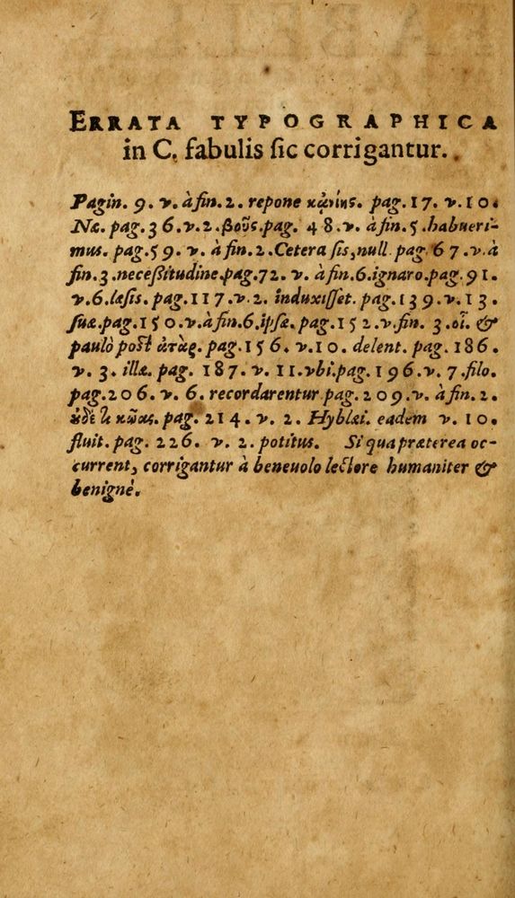 Scan 0264 of Fabulae c. Aesopicae