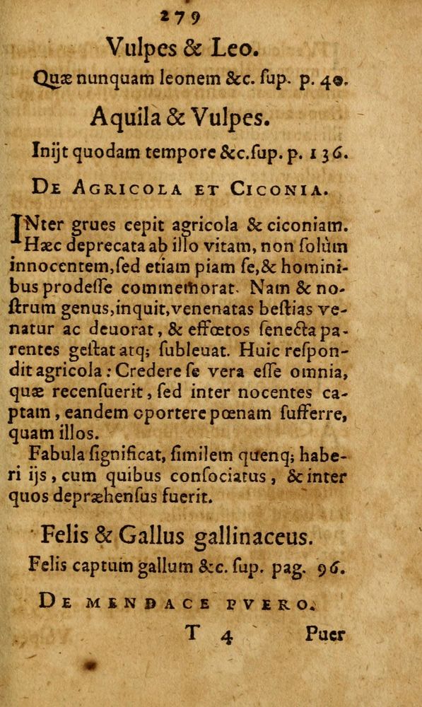 Scan 0303 of Fabulae c. Aesopicae