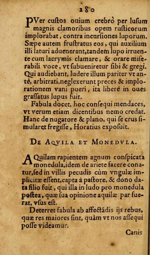 Scan 0304 of Fabulae c. Aesopicae