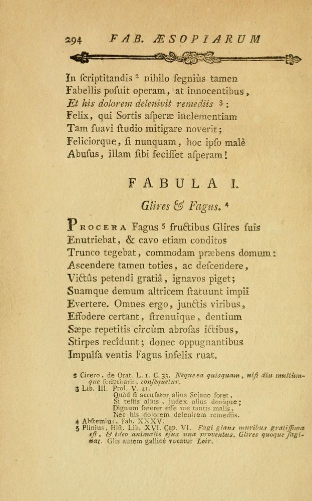 Scan 0016 of Fabulae Aesopiae curis posterioribus omnes fere, emendatae