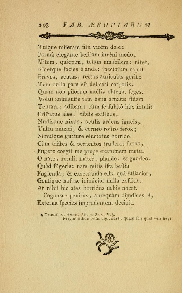 Scan 0020 of Fabulae Aesopiae curis posterioribus omnes fere, emendatae