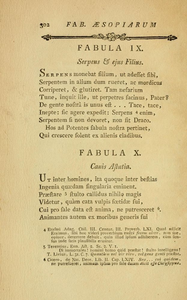 Scan 0024 of Fabulae Aesopiae curis posterioribus omnes fere, emendatae